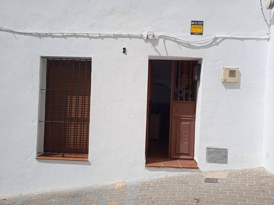 阿尔科斯-德拉弗龙特拉La Casa De La Cuevecita公寓 外观 照片